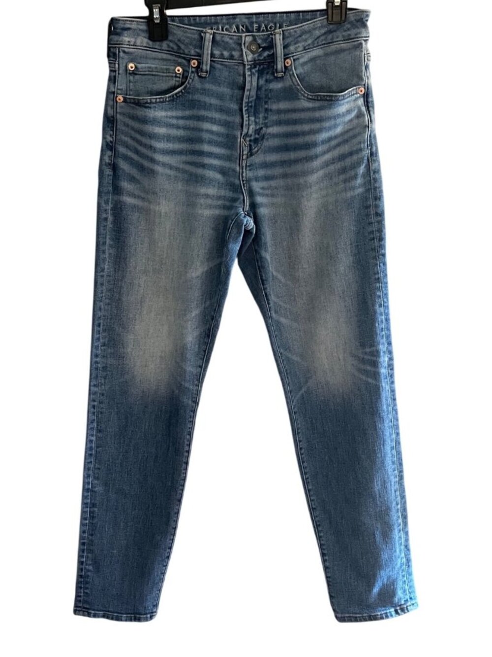 American Eagle AirFlex+ Temp Tech Athletic Fit Blue Jeans Mens Size 30x32